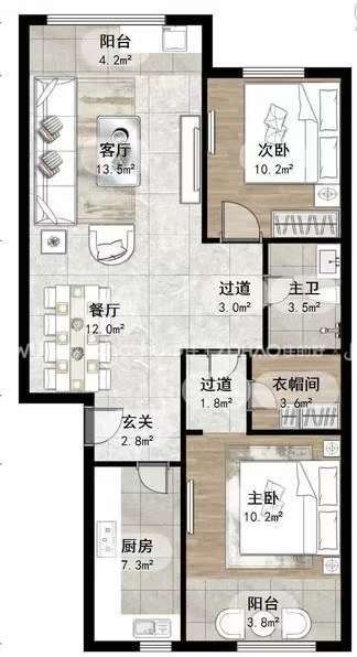 张庄新居