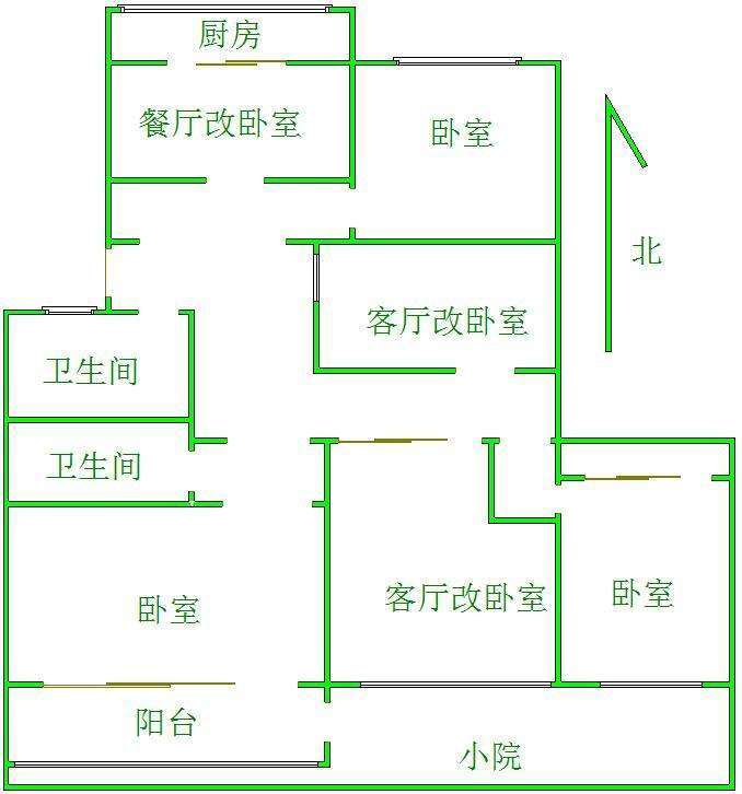 花园小区二区