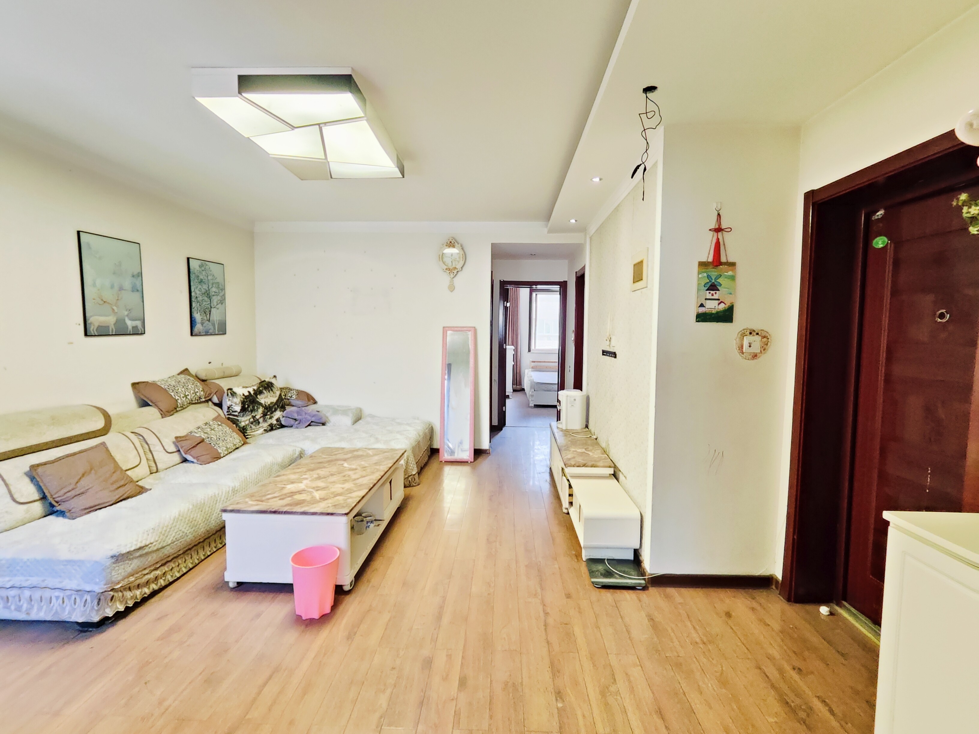  舜清苑小区 南北