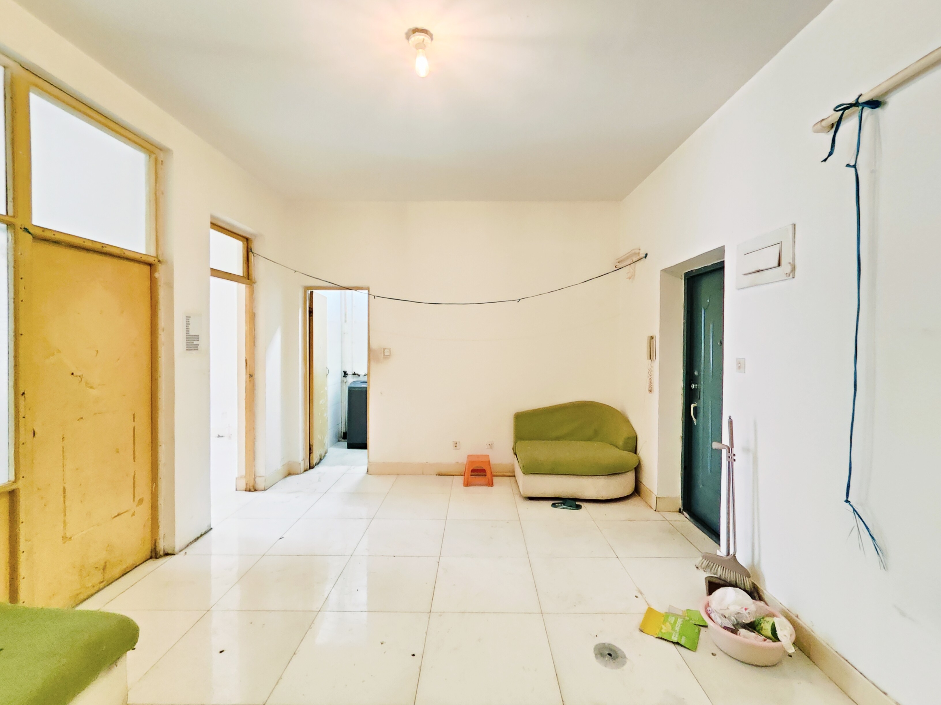  洪家楼过街楼 南