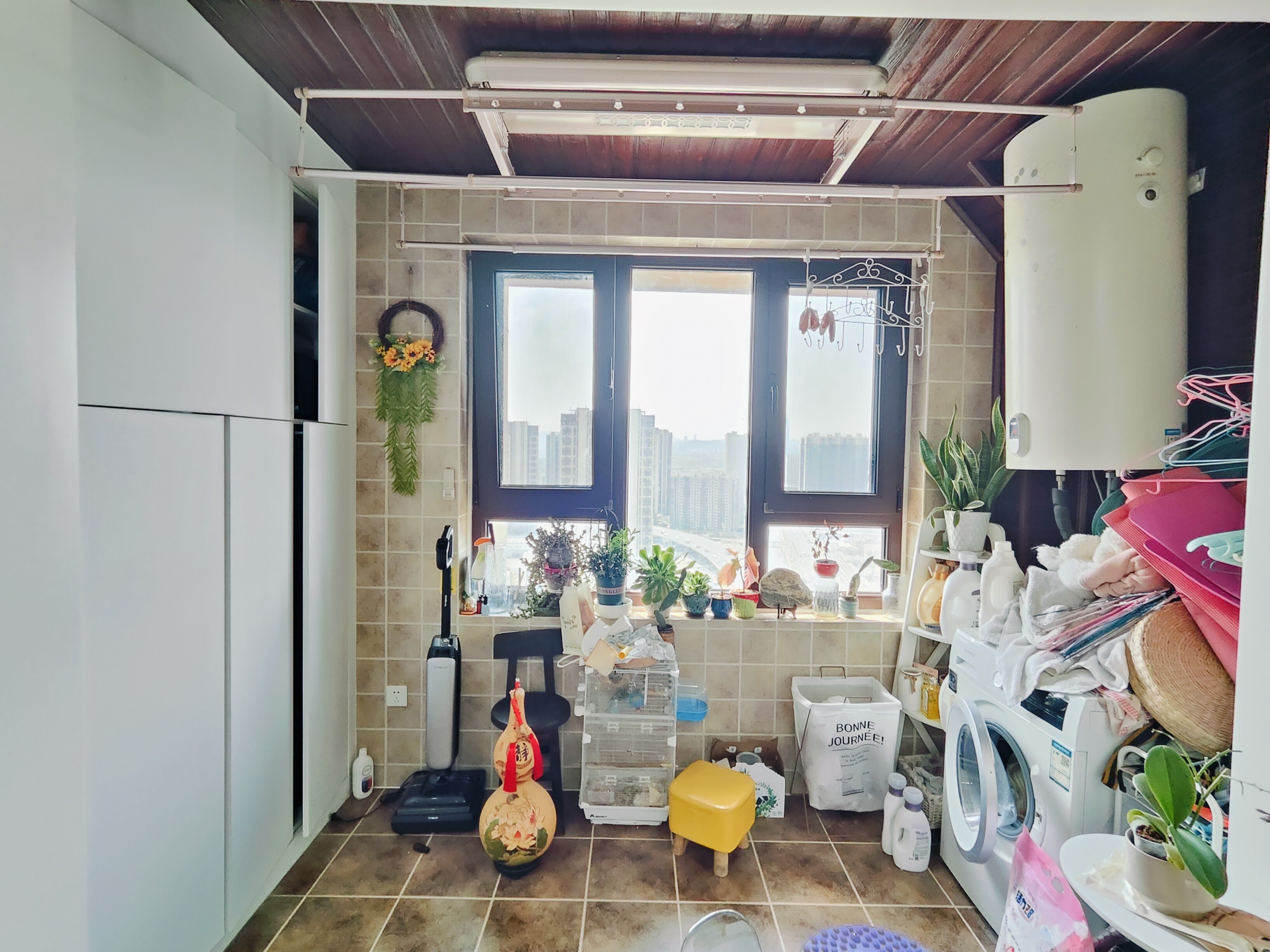 海尔云世界滟澜公馆花园