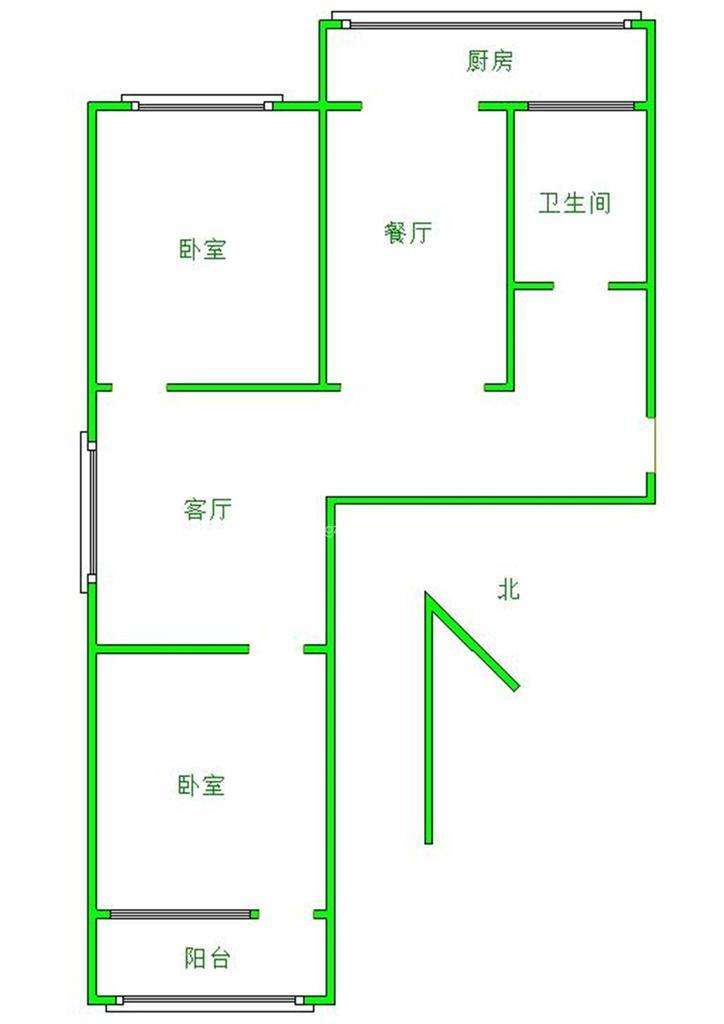 二七中街36号院