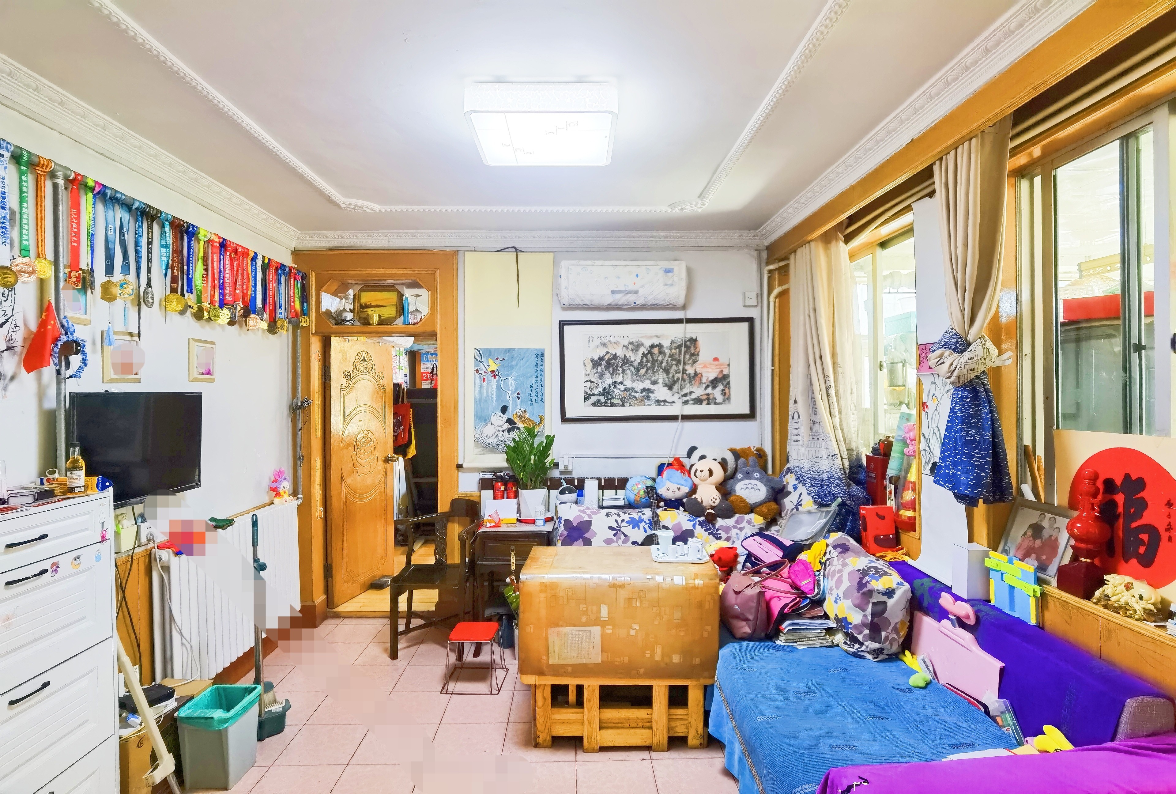  复兴大街单位宿舍 南北