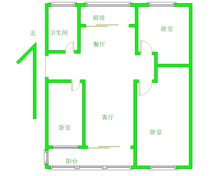 高墙王小区