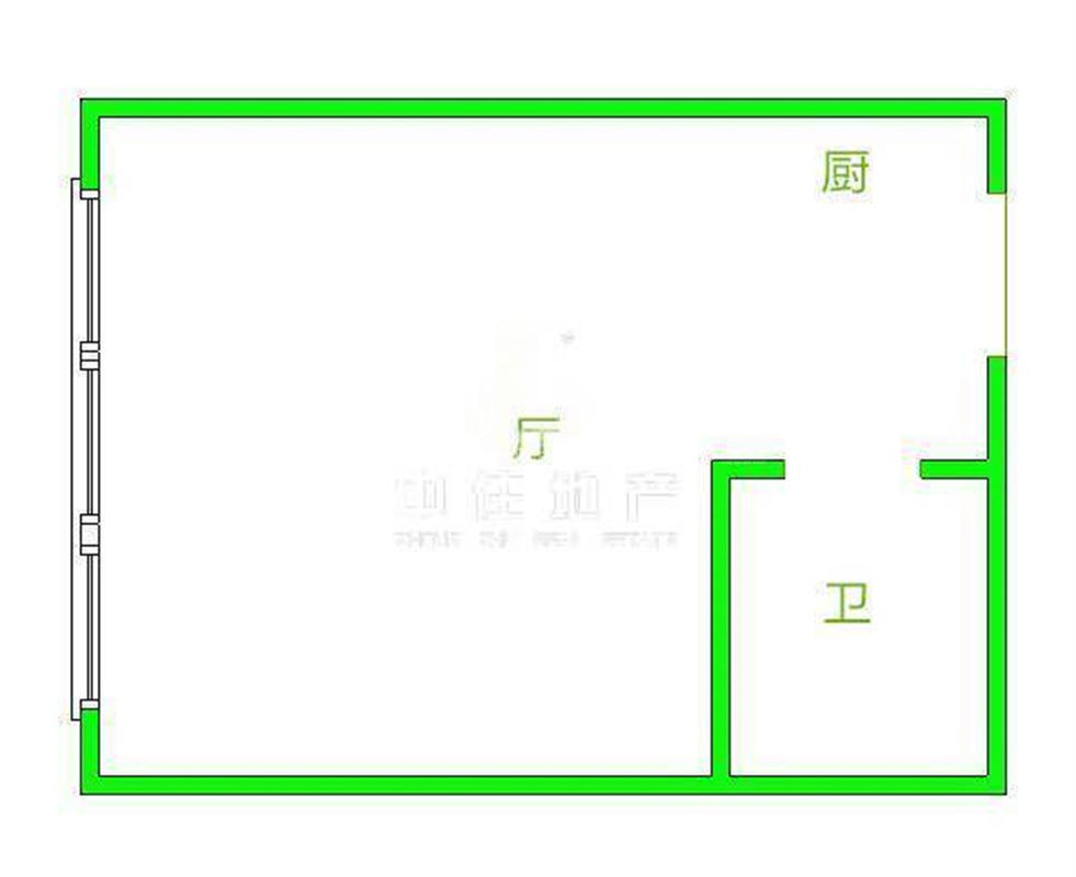 高新万达写字楼公寓