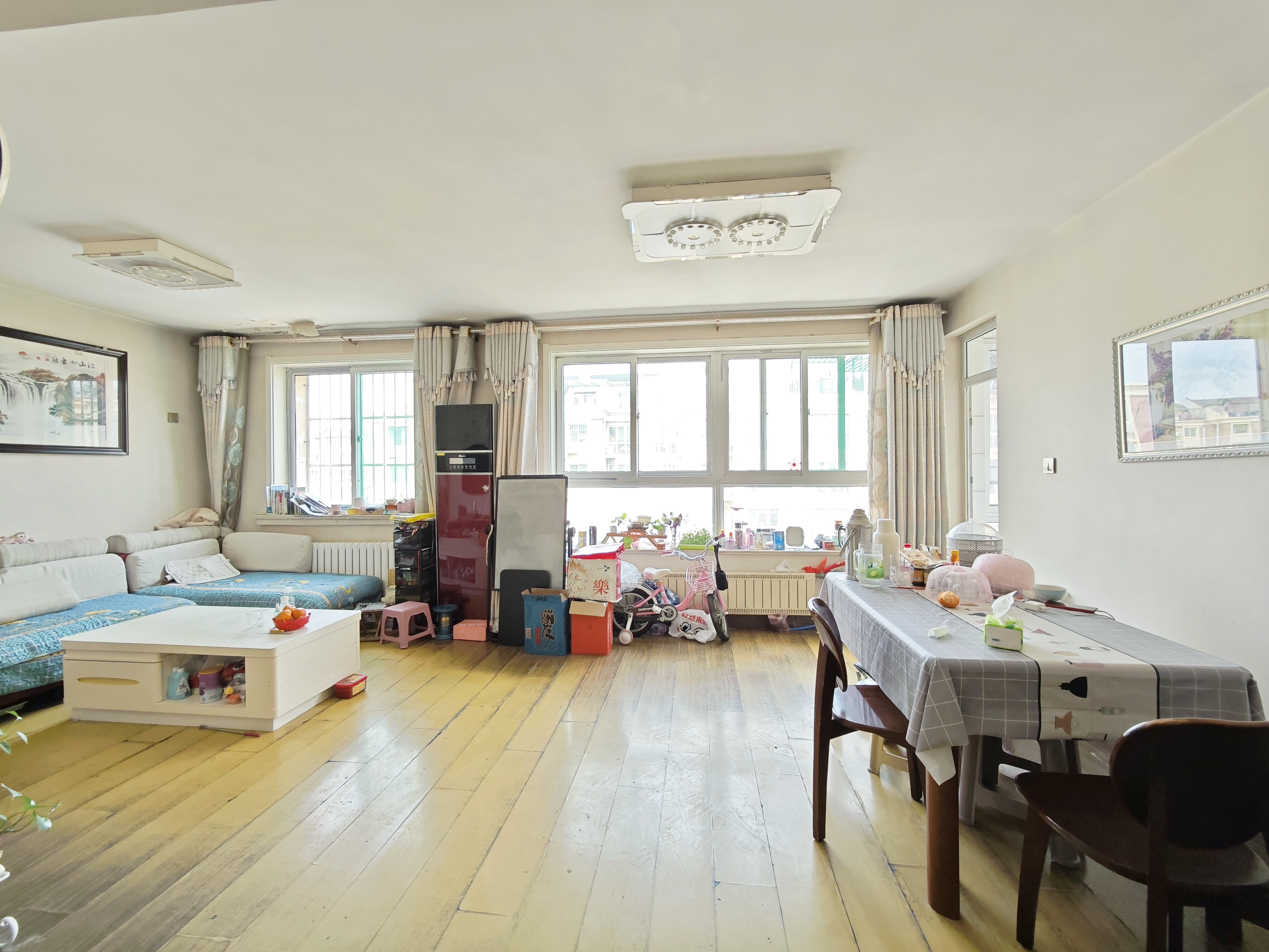  外海西子城市花园,9,4室3厅,170万,精装修