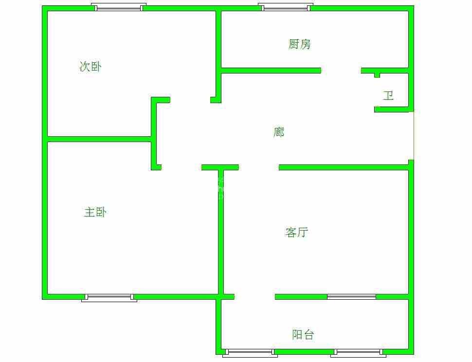 经一路单位宿舍