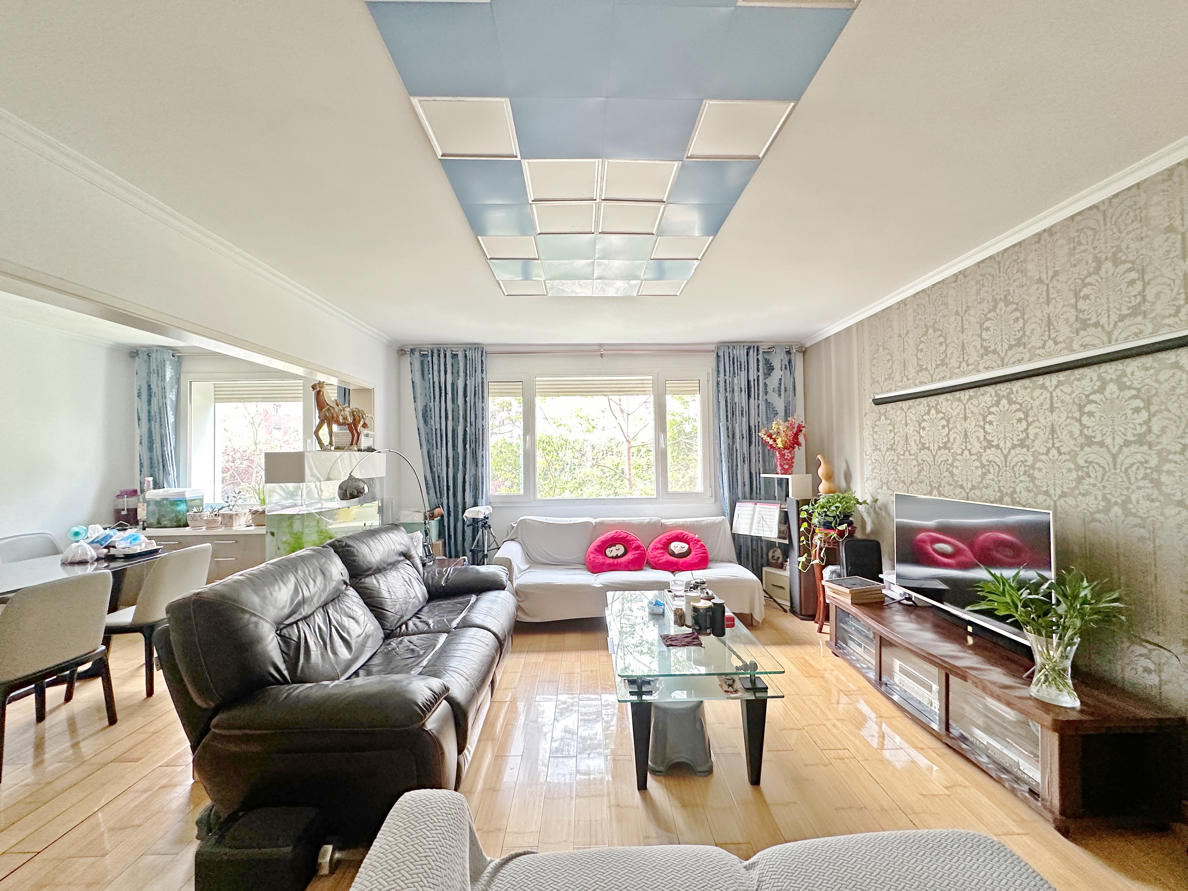  山景明珠花园 南北