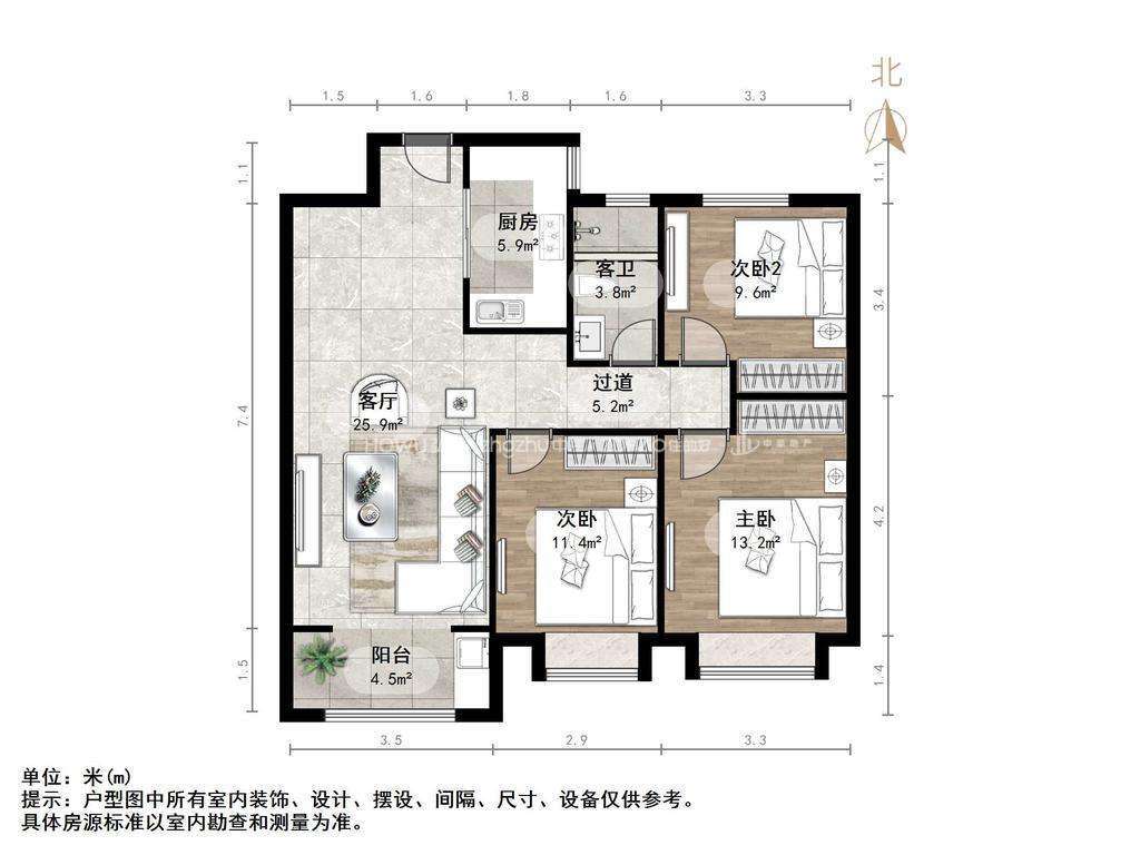 地平西棠甲第