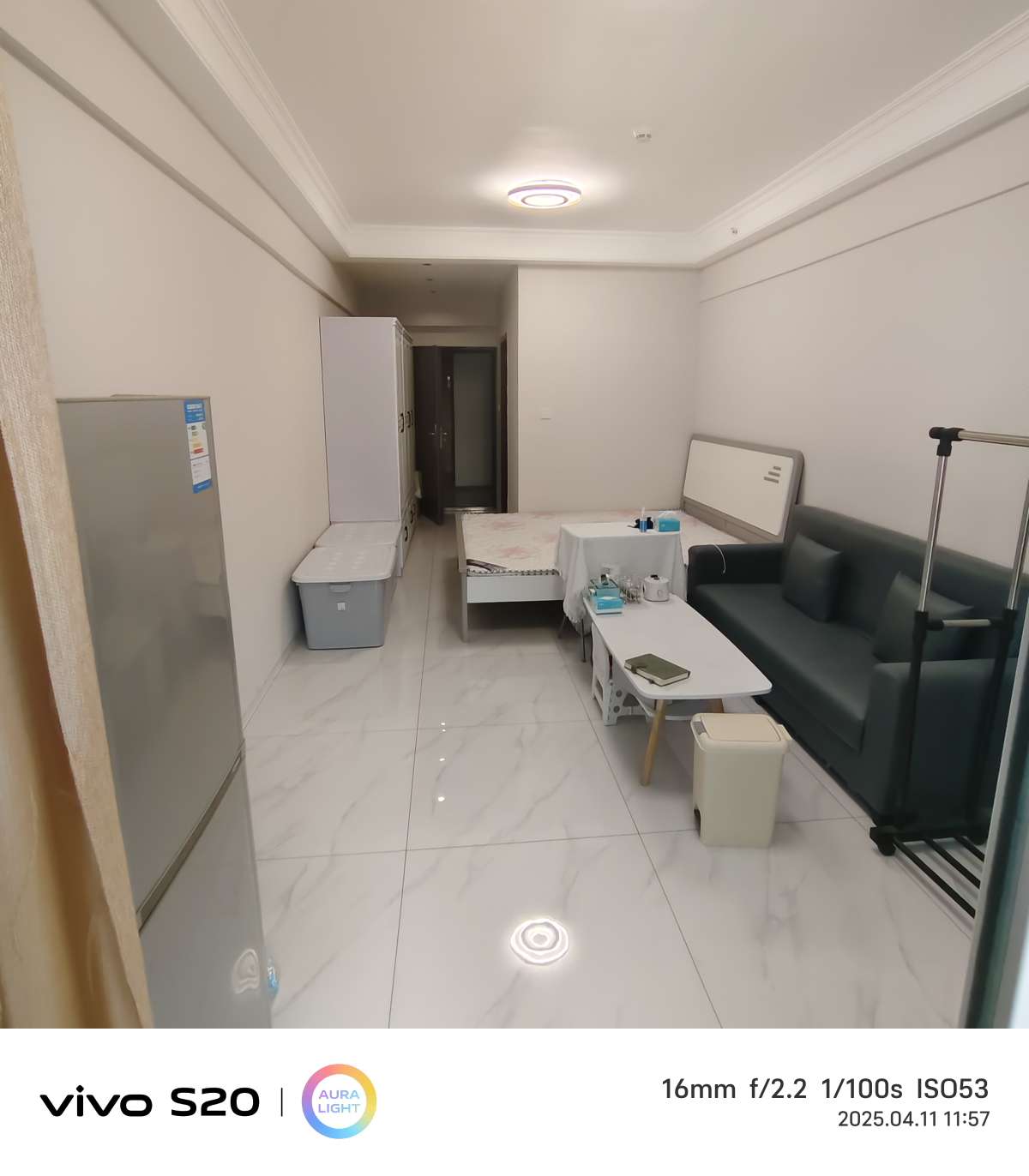 整租·华山 中海湖畔U 公寓(商住楼) 1室1厅 1