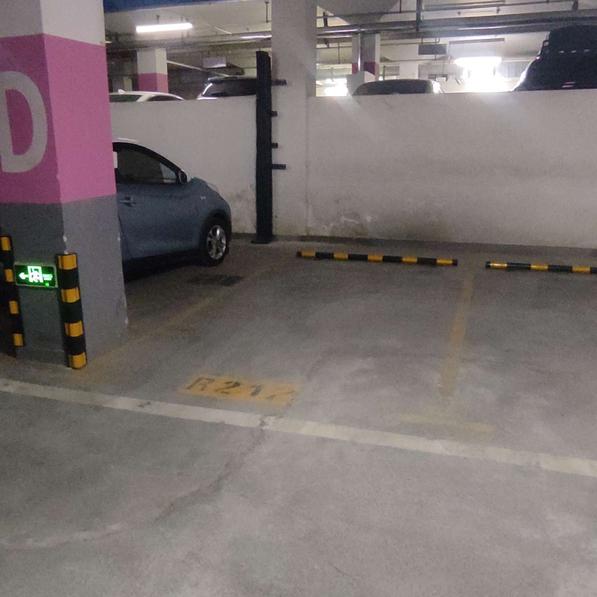整租·华润城紫云府车位  南北