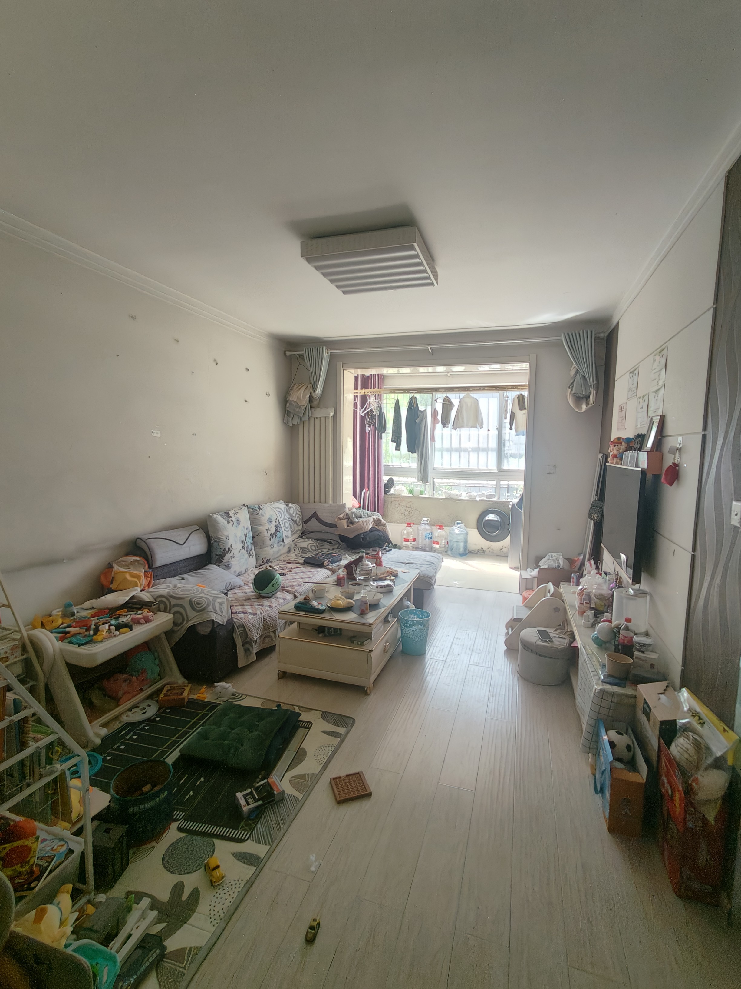 整租·花园路 假日丽景花园小区 2室2厅 南北通透