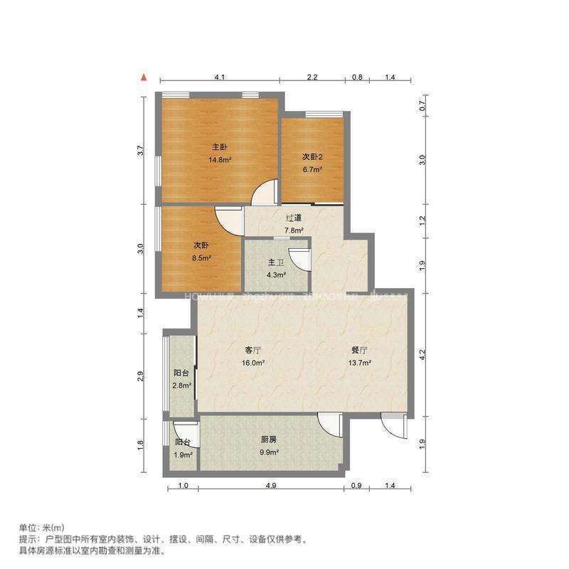 阳光100国际新城(G区)