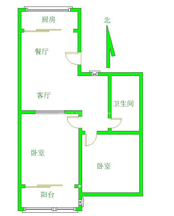 高墙王小区