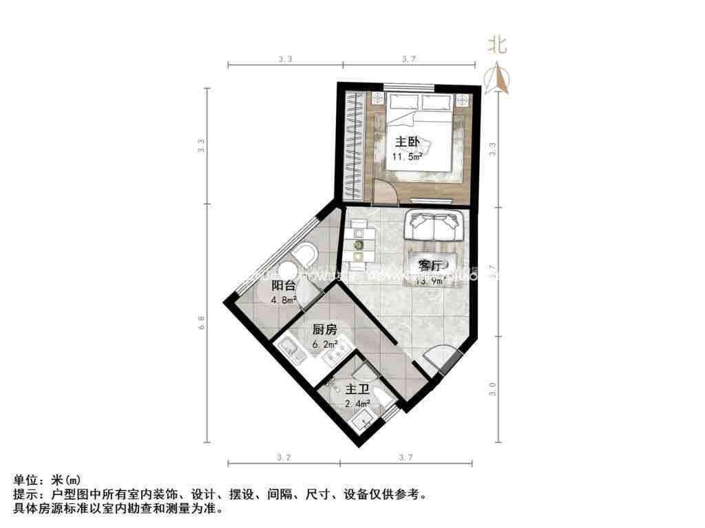 济钢新村中心区