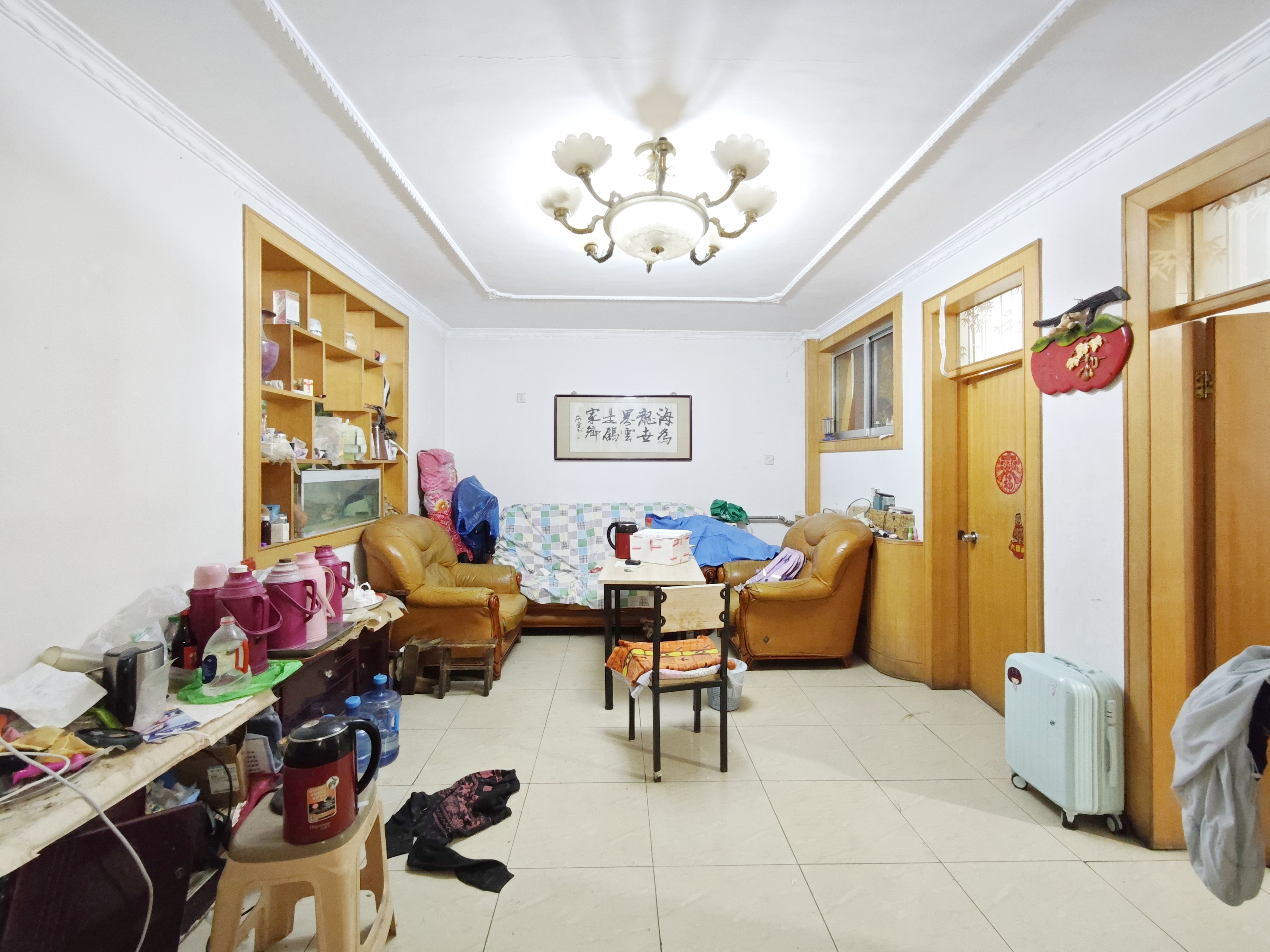  新沙居民小区 南北