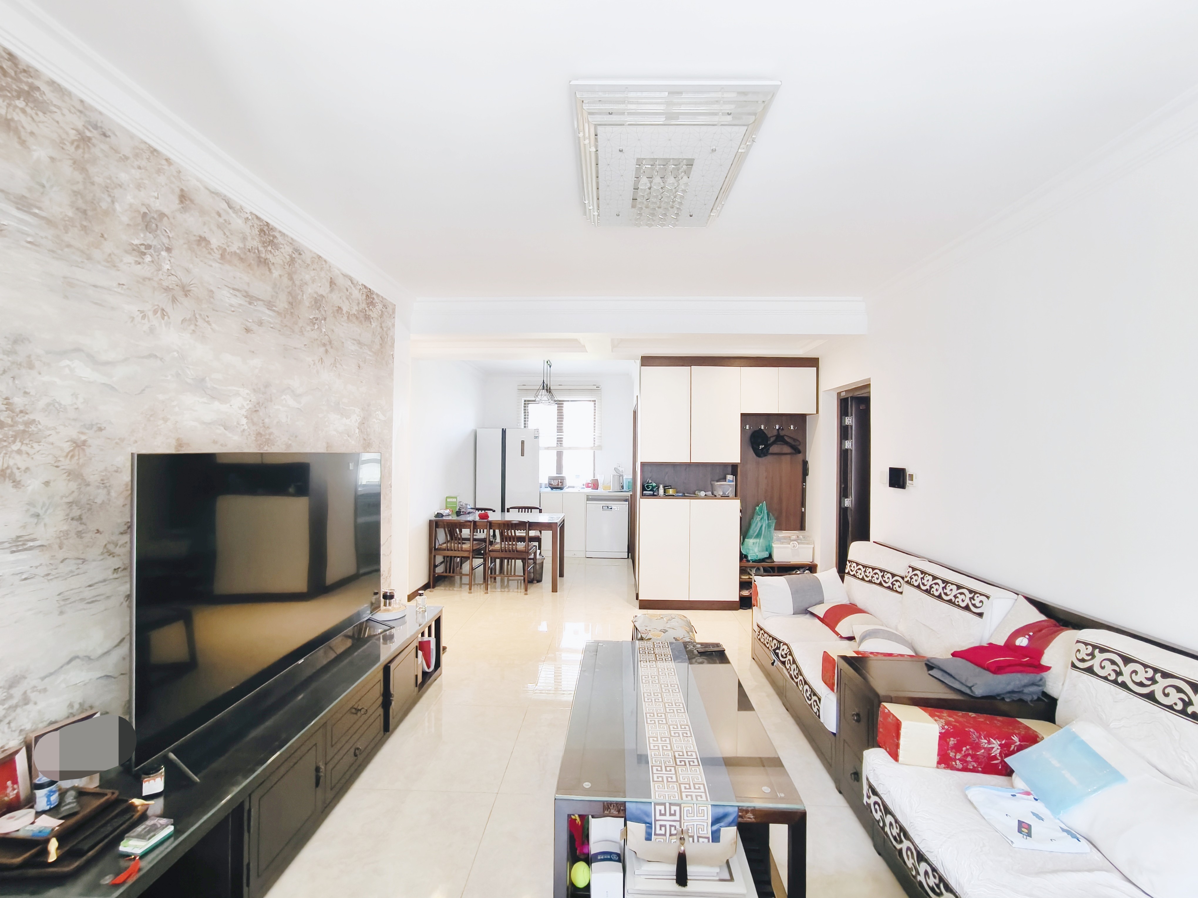  中新锦绣天地中苑一区 南北