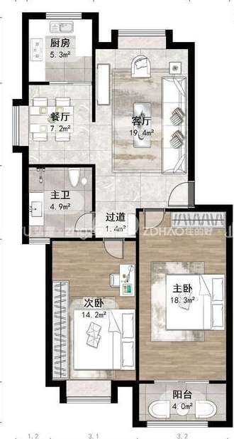 太平洋小区