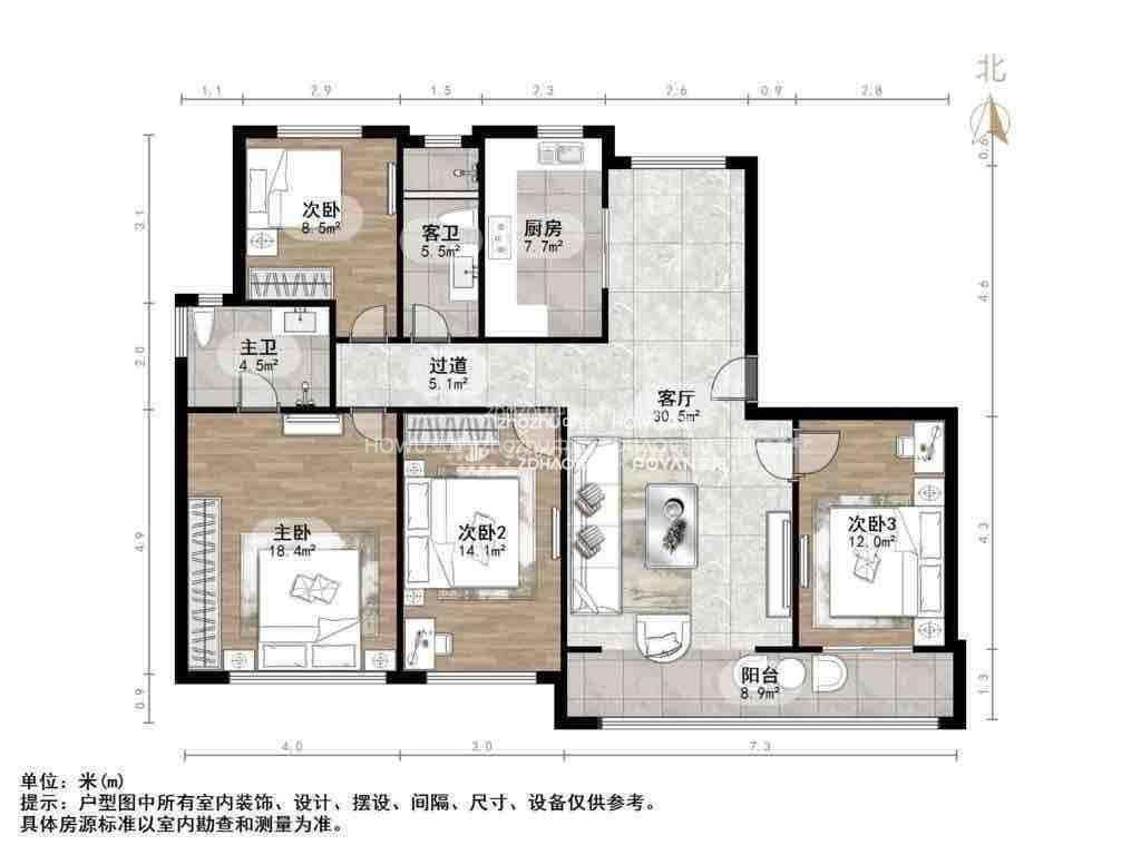 仁恒奥体公园世纪