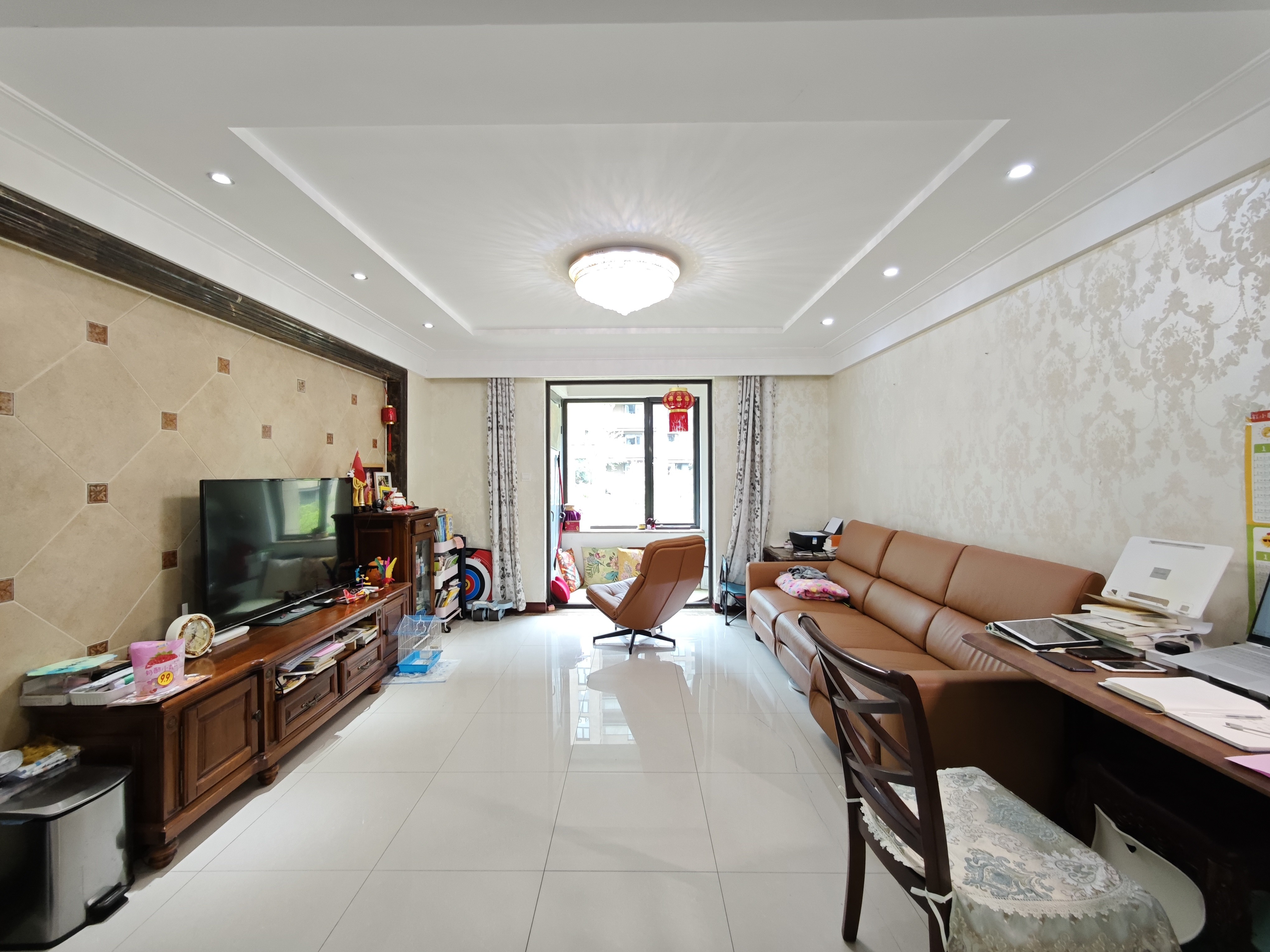  海尔绿城百合园 南北