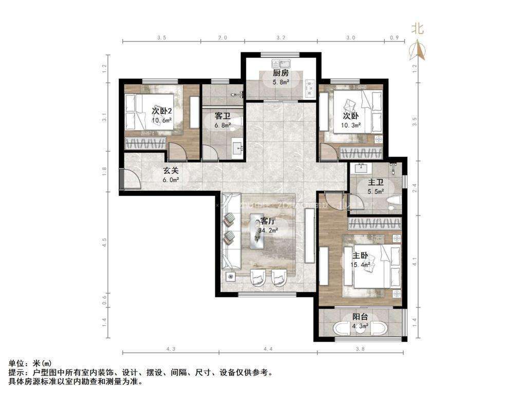 帝华鸿府