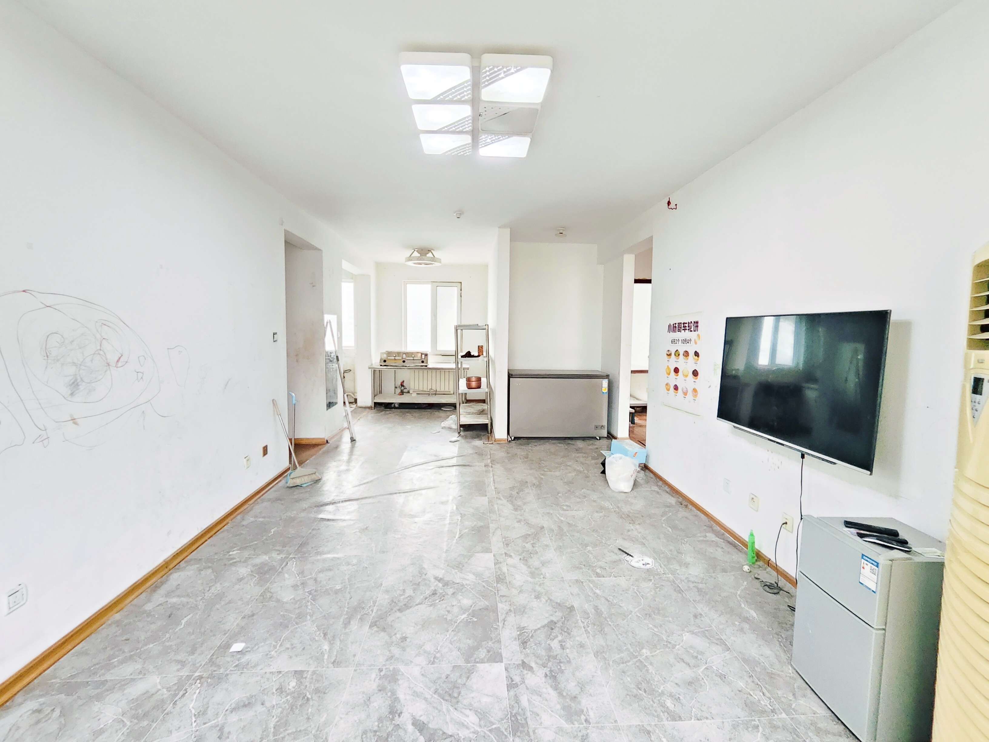  恒大滨河左岸 南北