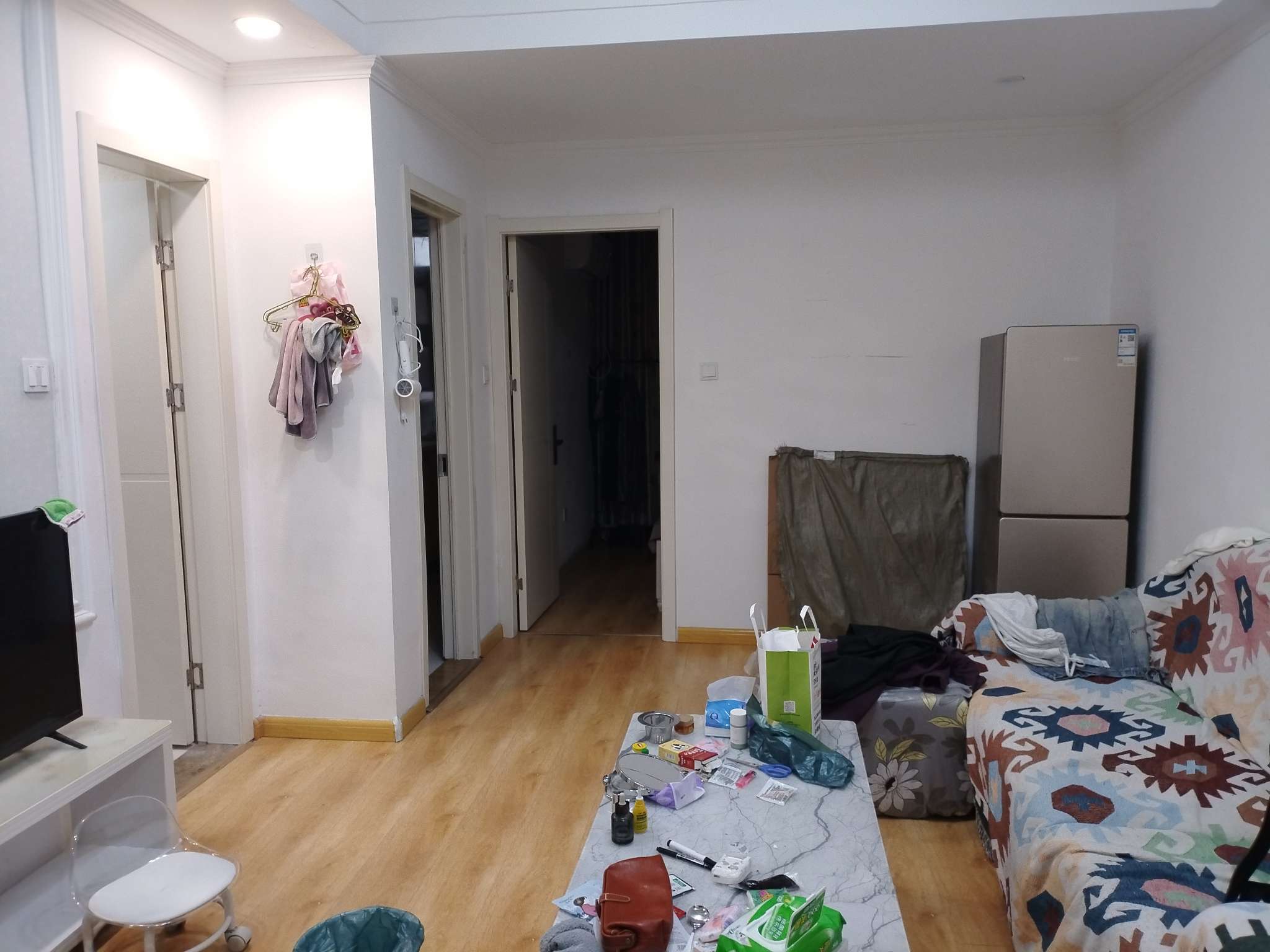整租·大观园 万达达人界公寓市中 1室1厅 2