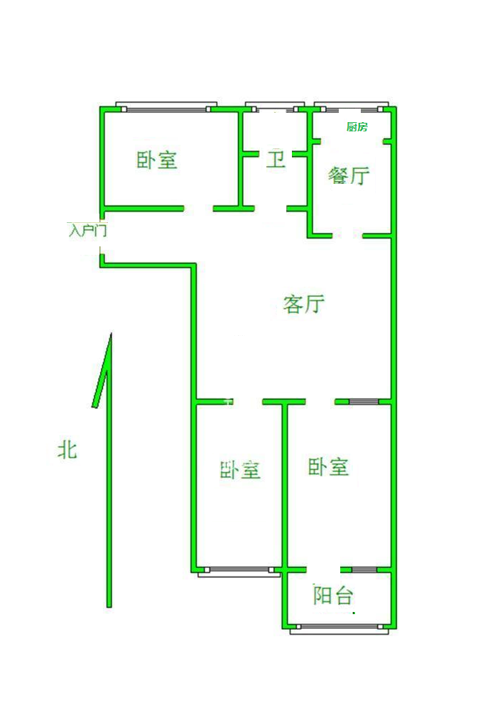 二七中街34号院
