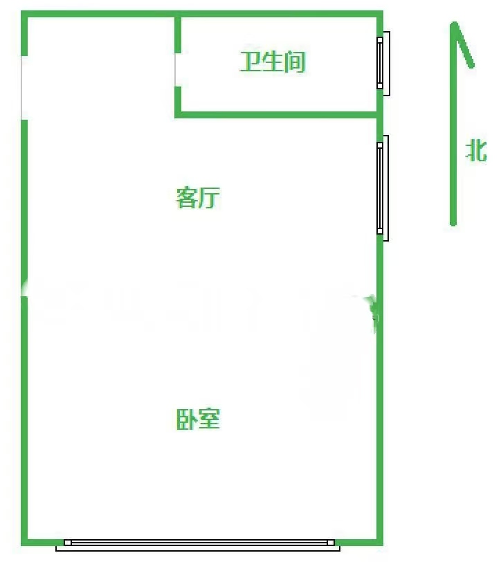 整租·路劲东城(商住楼)  东南