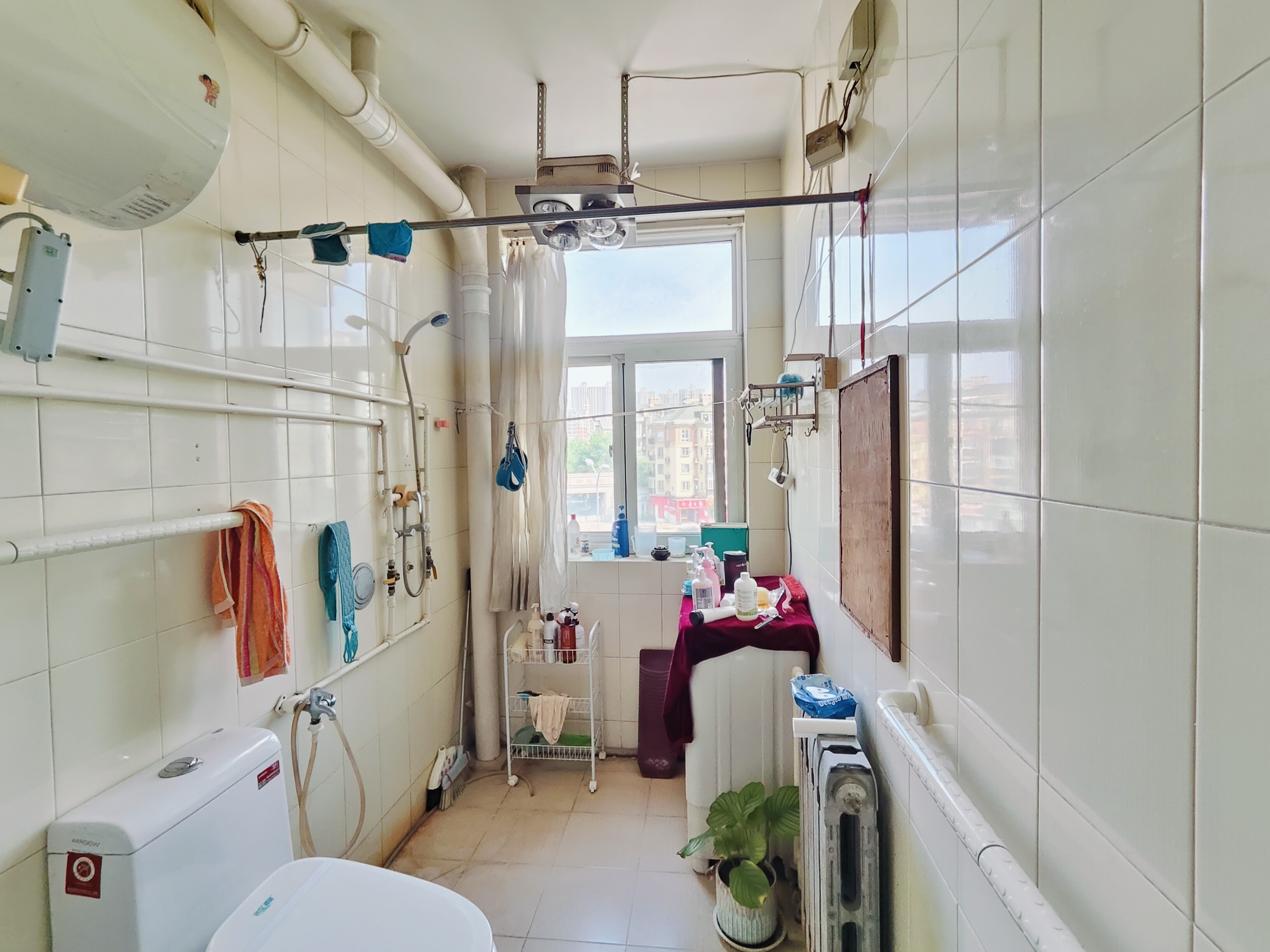 山大洪楼校区第五宿舍