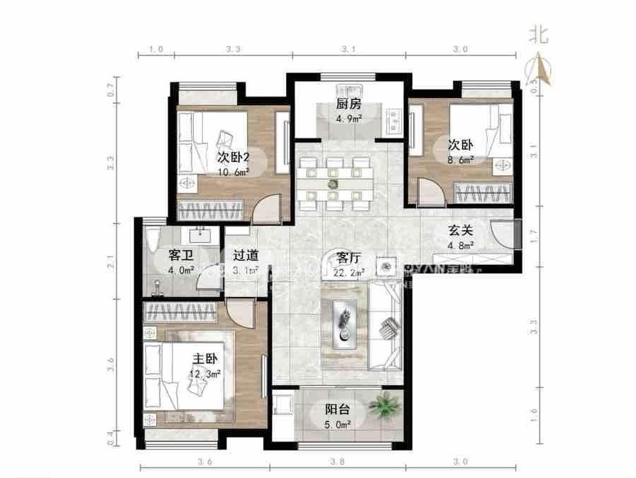 绿地国际花都(四期)