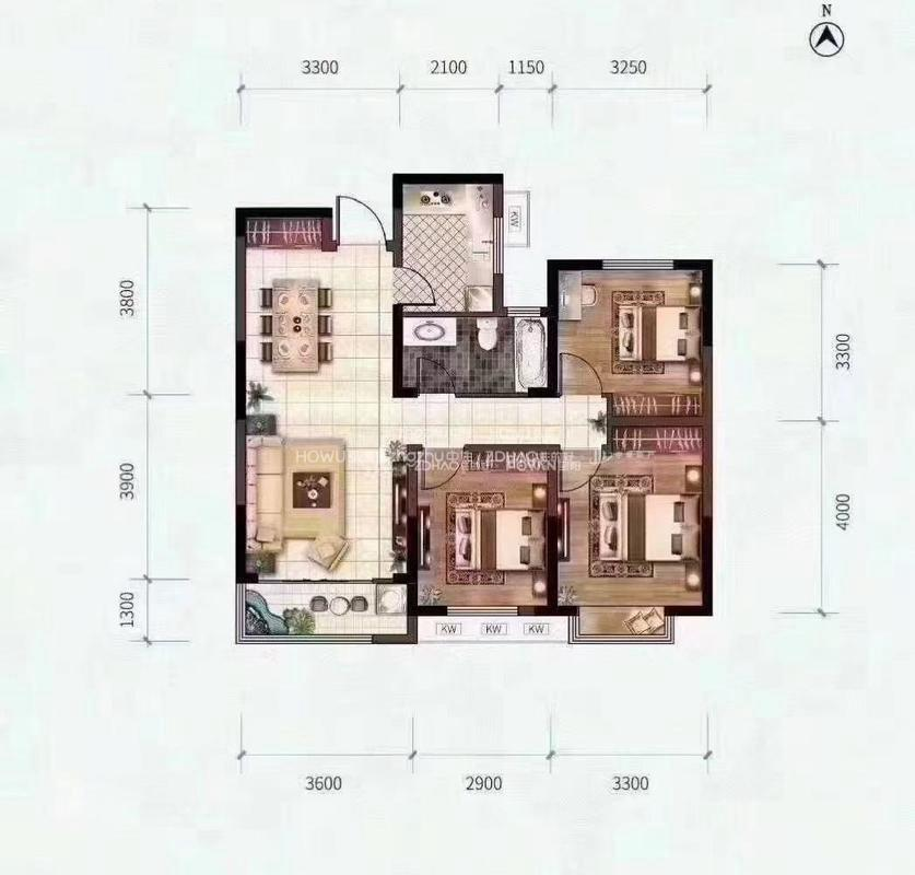 中建长清湖知园