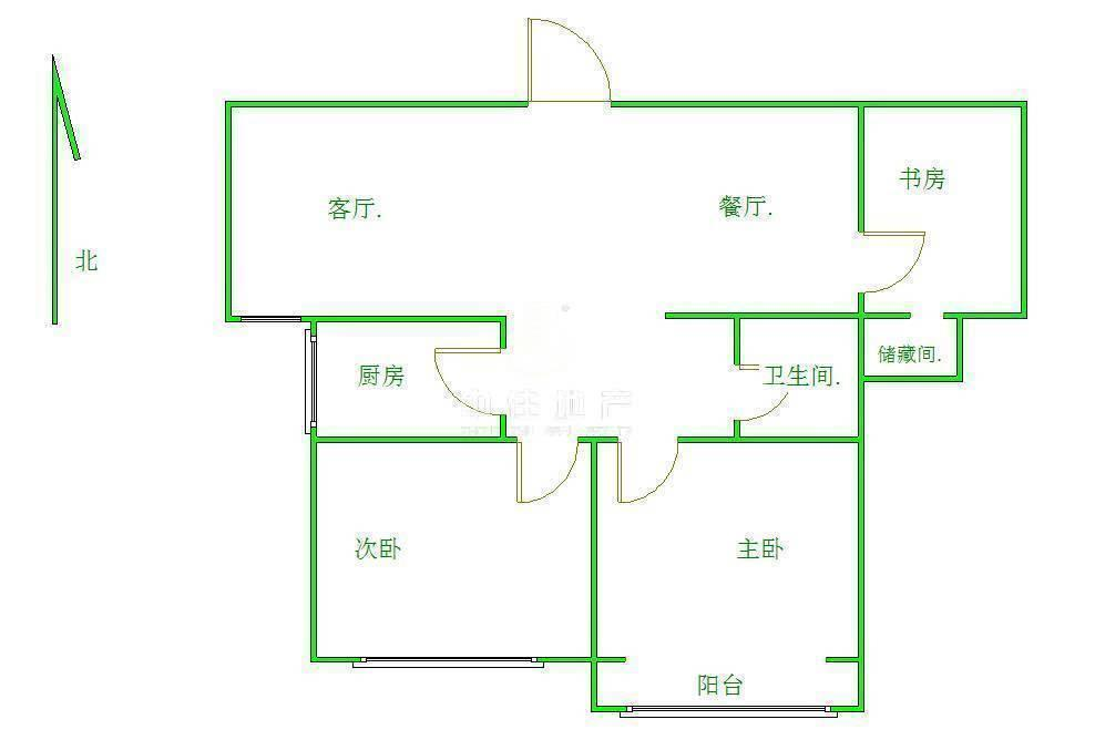 腊山南苑(二区)