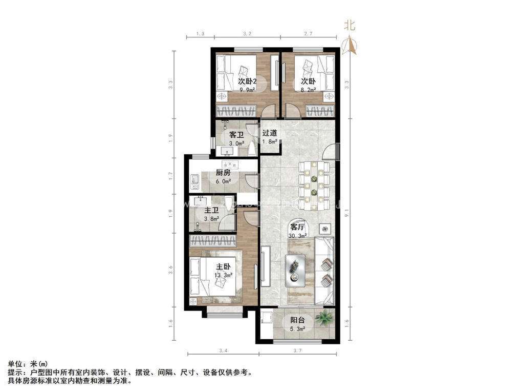 绿地城
