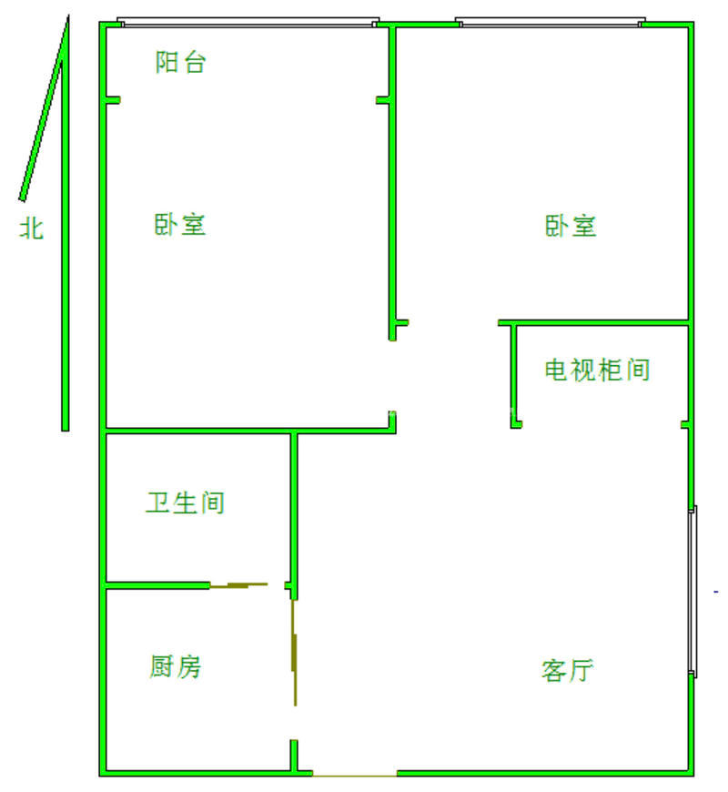 青苹果公寓