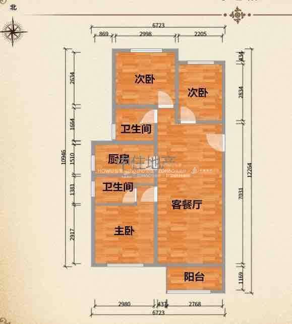 绿地城