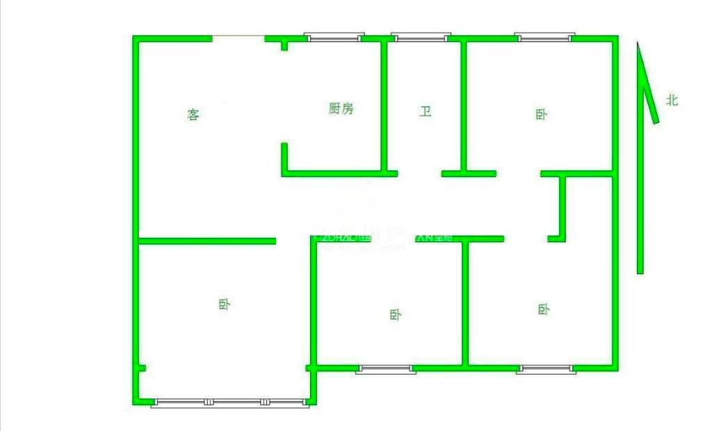 整租·精装齐全拎包入住