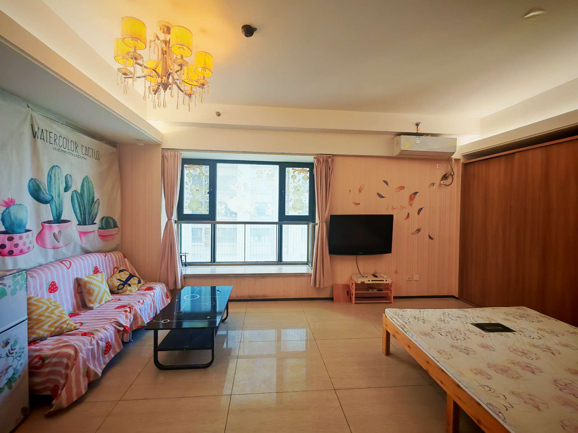 整租·王舍人 恒大城（商住楼）地铁口精装公寓 家具家电齐全