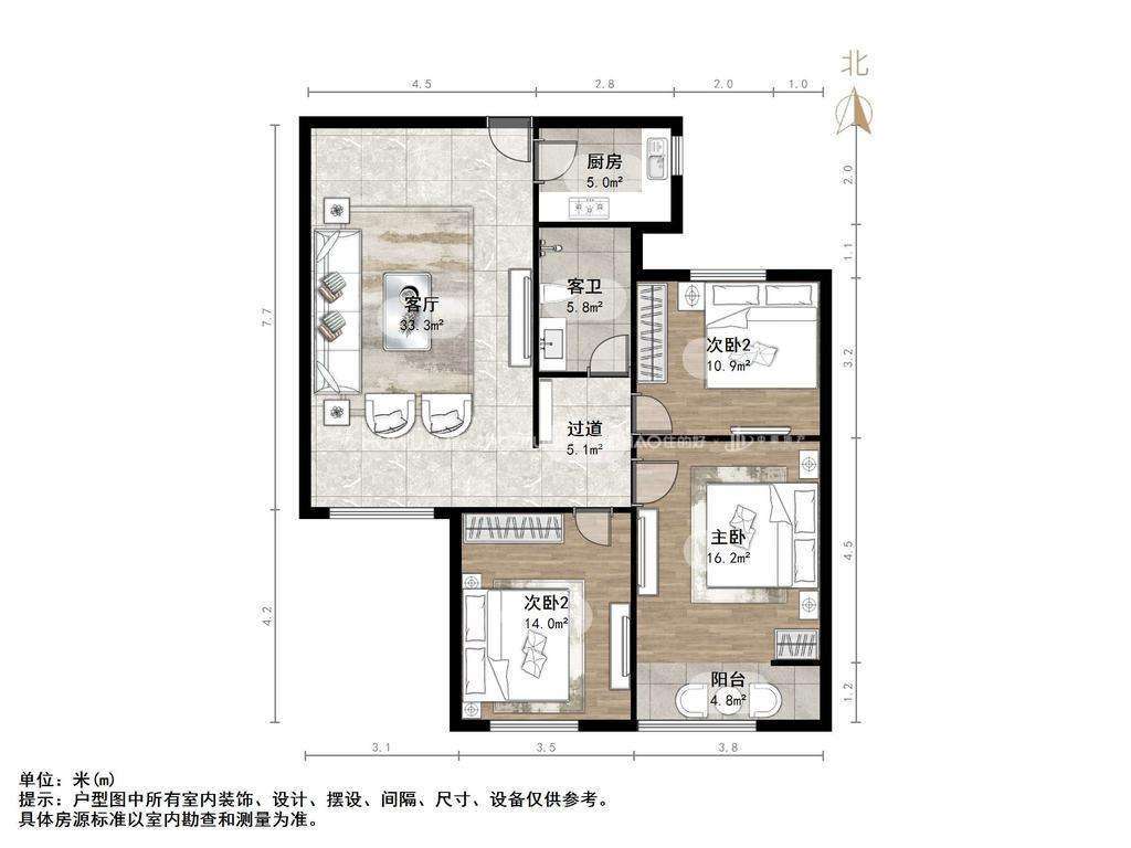 鲁邦奥林逸城东区