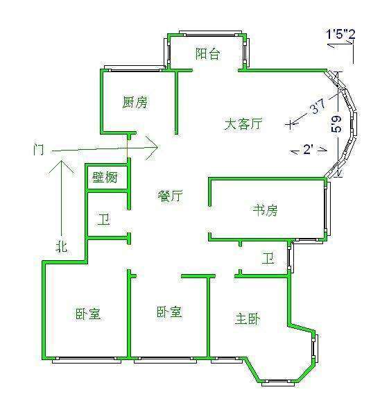 名士豪庭一区