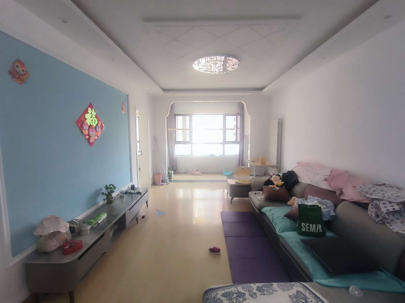 整租·南益名泉春晓东区(1-9号楼)  南北
