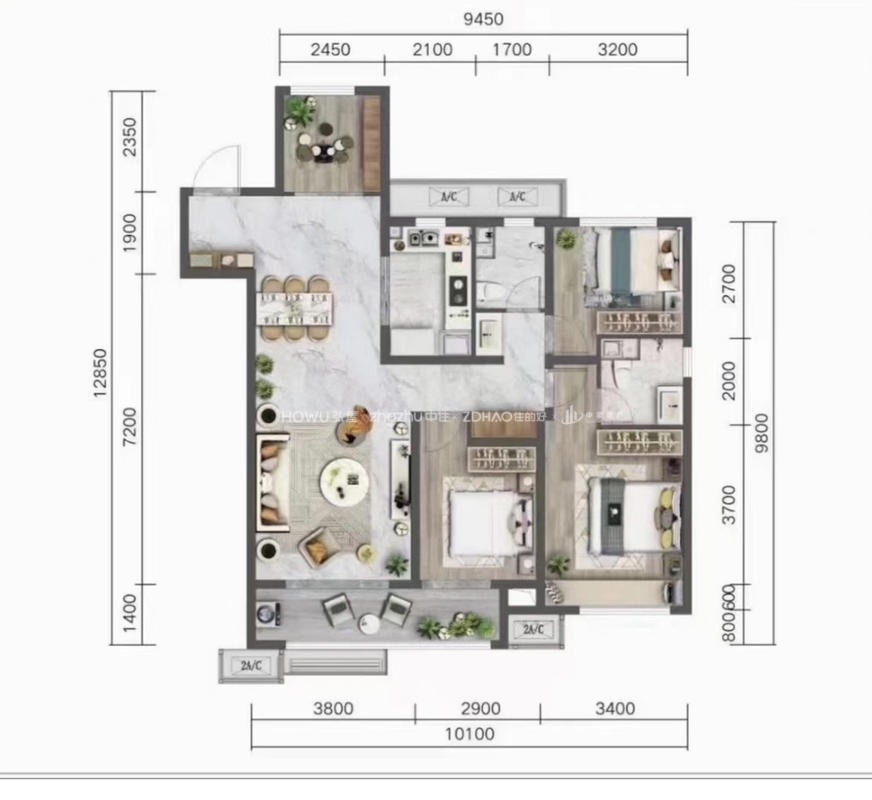 融创文旅城朱瑾台