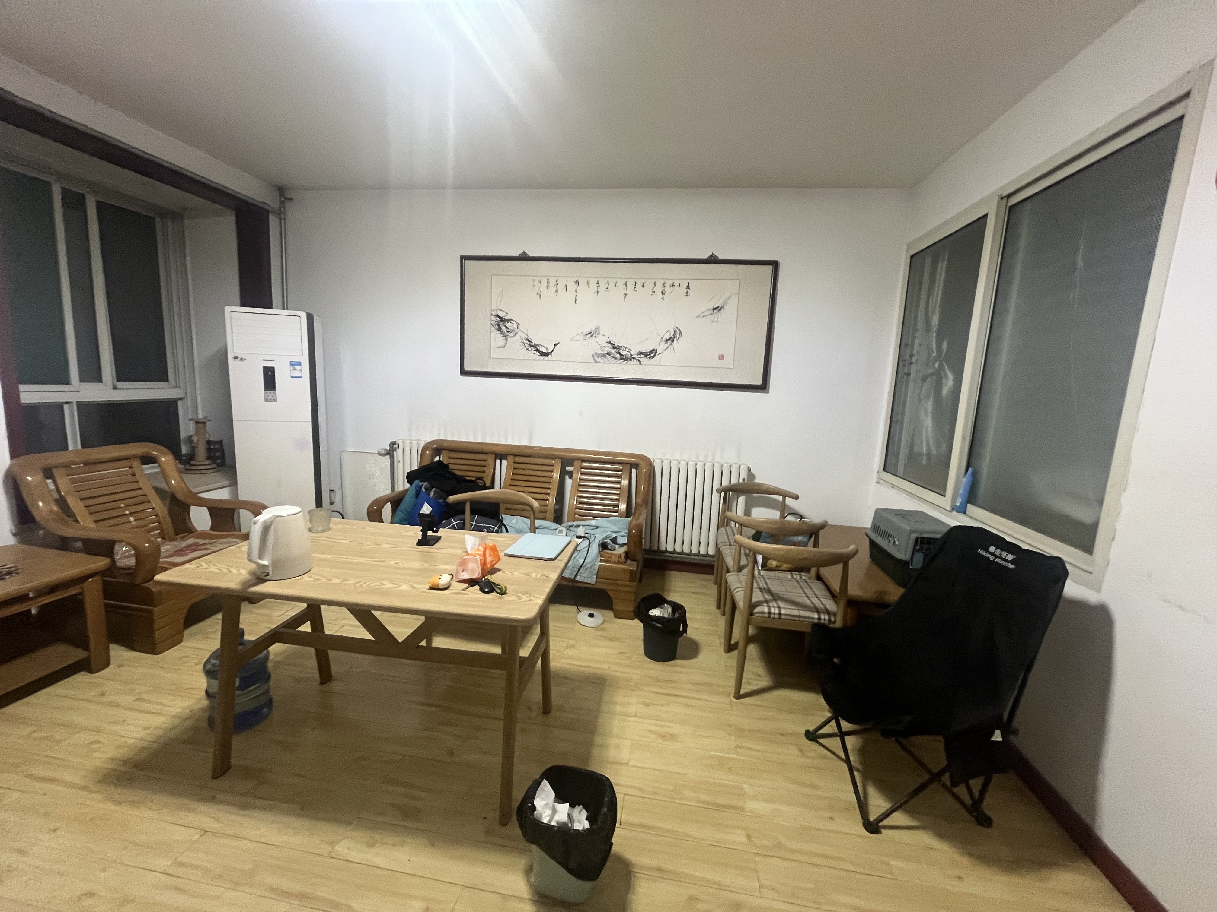 整租·王舍人 鲍青苑 3室2厅 南北通透 三台空调 冰箱洗衣机 拎包入住 一楼出行方便