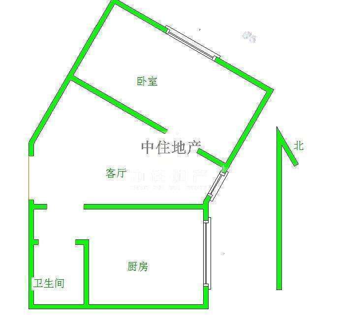 济钢新村中心区