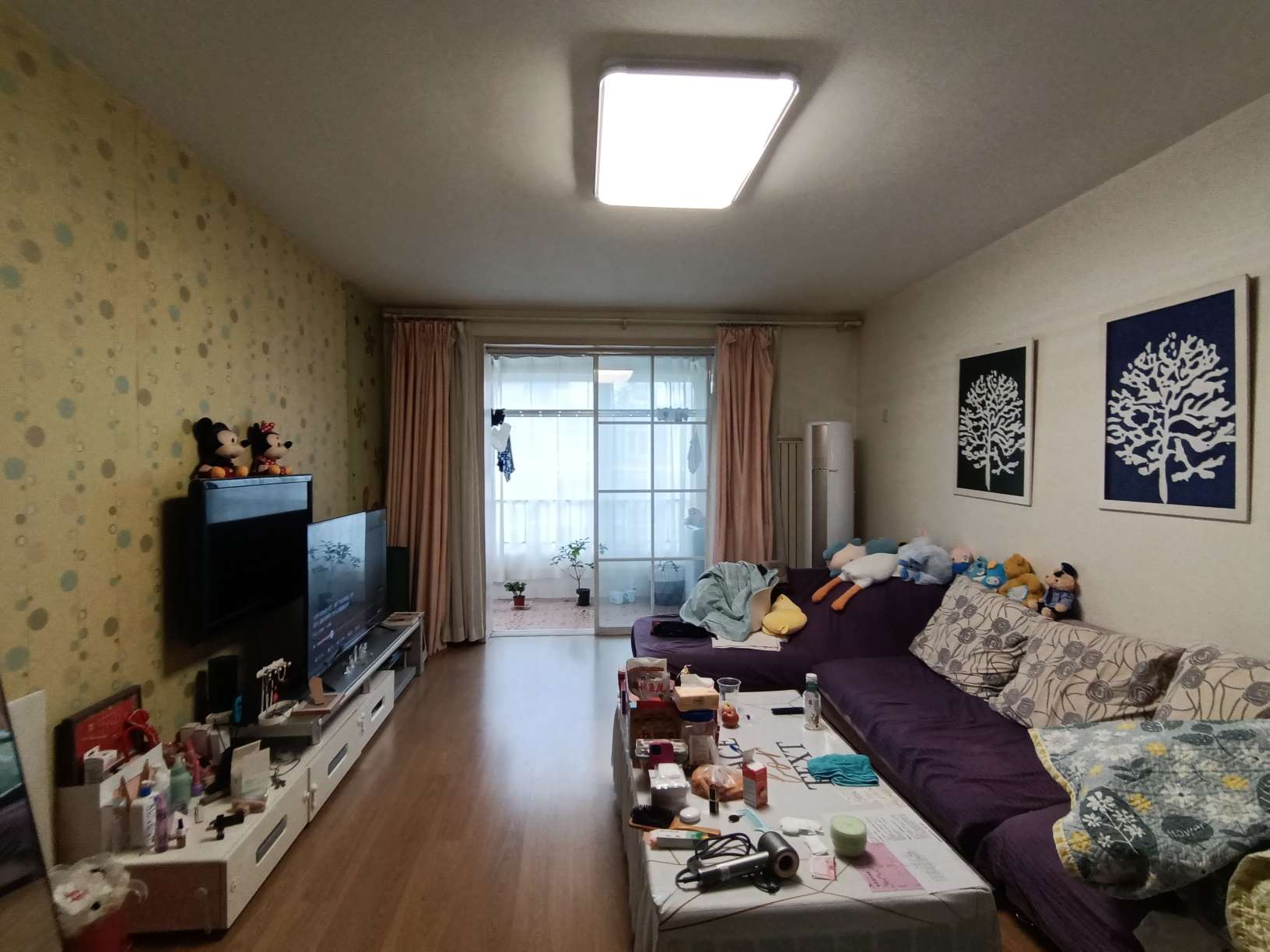 整租· 药山警苑西区 2室2厅 南北