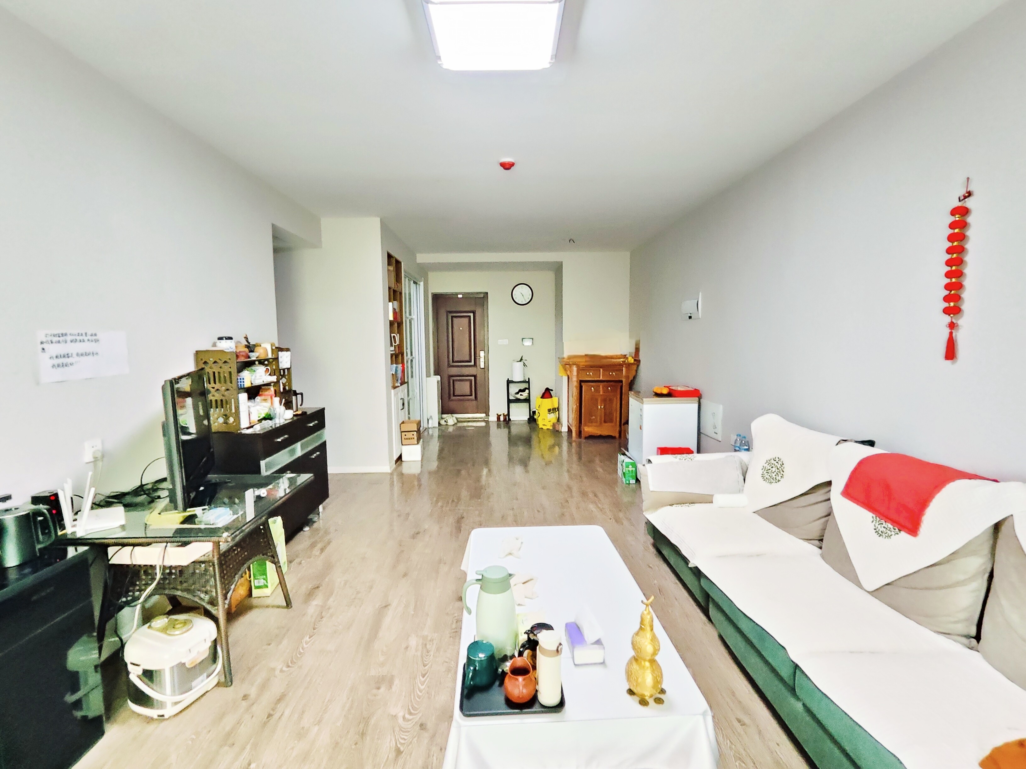  海尔云世界天玺 南北