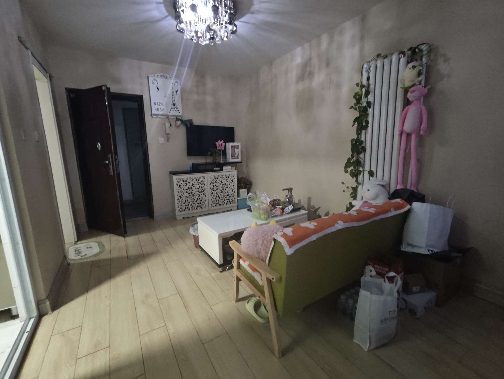 整租·建设路 梁庄新区 2室1厅精装修 看房子方便