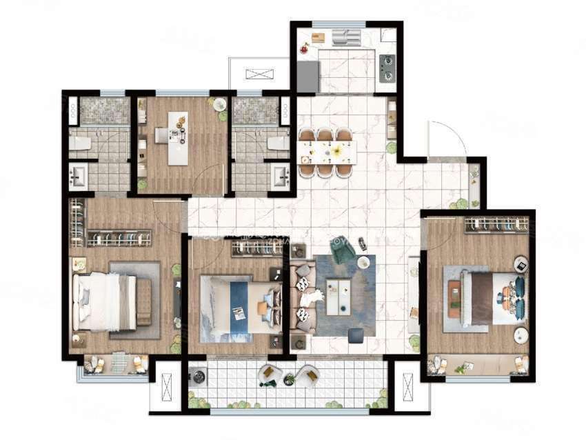 中建蔚蓝之城