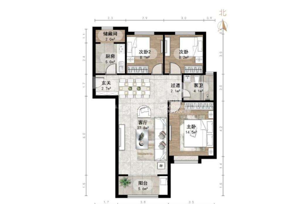 中建锦绣城
