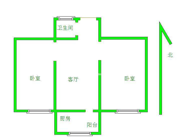 闫千户铁路宿舍